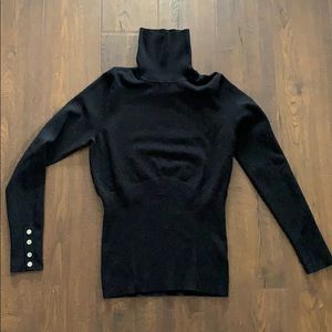 WHBM White House Black Market Turtleneck